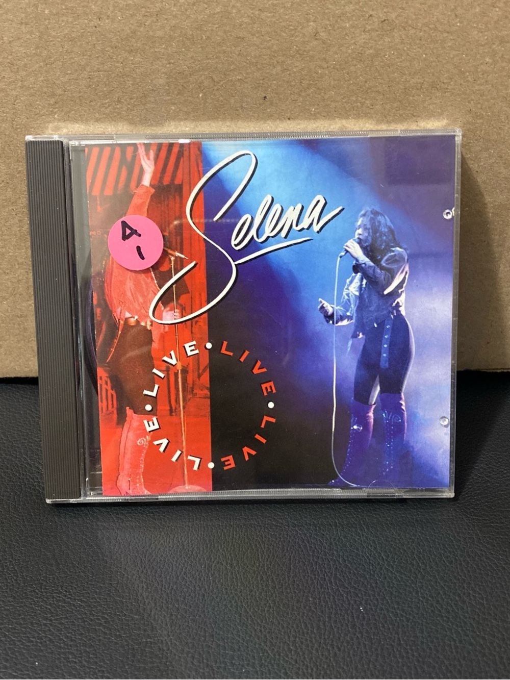 Live By Selena CD 1993